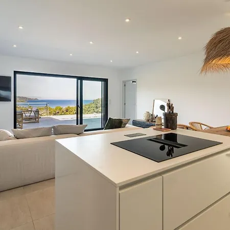 Margaux With Private Pool & Sea View *