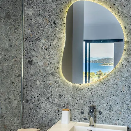 빌라 Margaux With Private Pool & Sea View 콩카