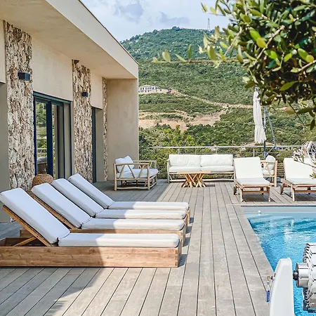 Margaux With Private Pool & Sea View * 콩카
