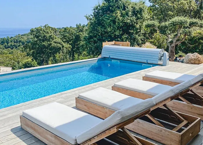 Margaux With Private Pool & Sea View Villa Conca