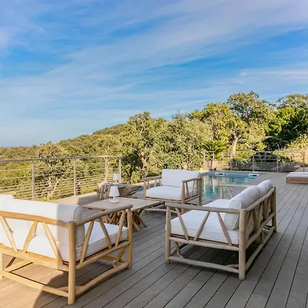 Вилла Margaux With Private Pool & Sea View *
