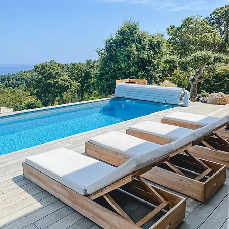 Margaux With Private Pool & Sea View Вилла Конка