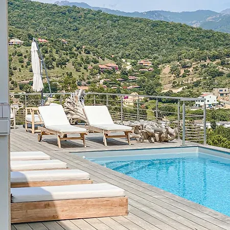 Margaux With Private Pool & Sea View Вилла *