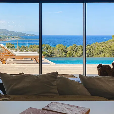 Margaux With Private Pool & Sea View Вилла Конка
