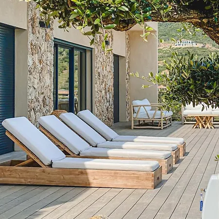 Вилла Margaux With Private Pool & Sea View *