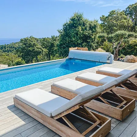 Margaux With Private Pool & Sea View * Конка