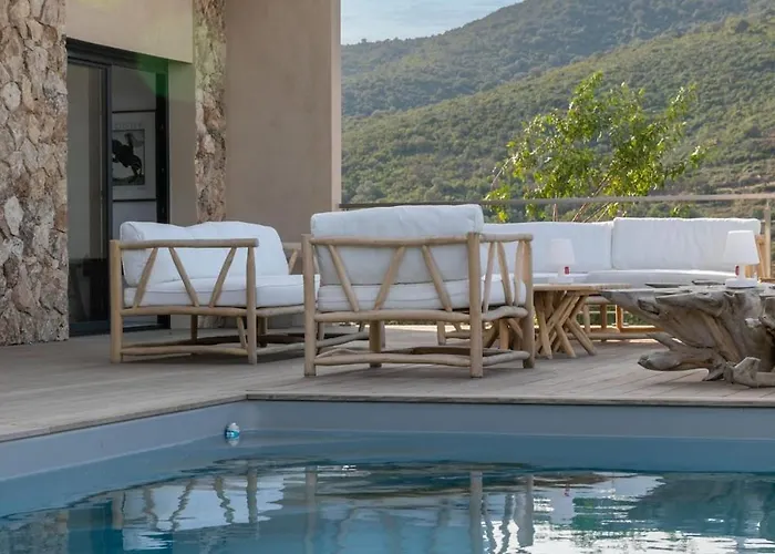 Villa Margaux With Private Pool & Sea View Conca