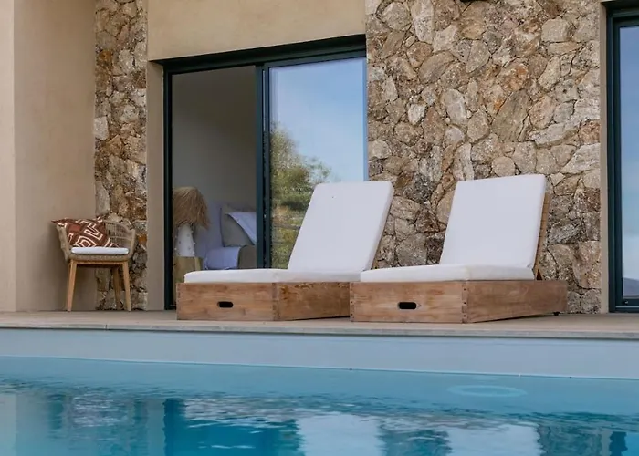 Margaux With Private Pool & Sea View Villa Conca