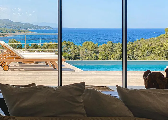 Margaux With Private Pool & Sea View Villa Conca