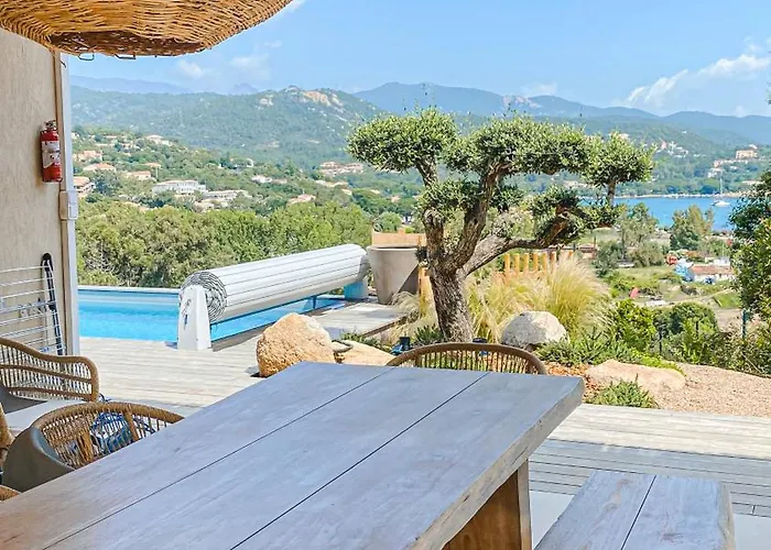 Margaux With Private Pool & Sea View Villa *