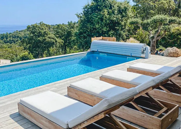 Margaux With Private Pool & Sea View * Conca